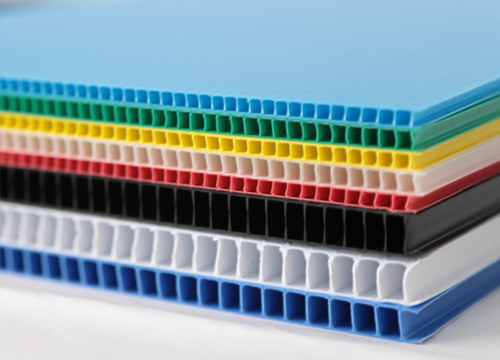 PP Corrugated Sheets